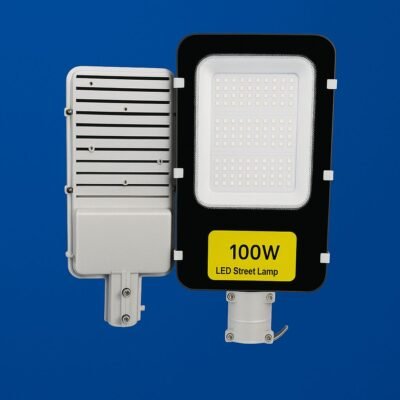 كشف شارع ليد 100 وات ابيض