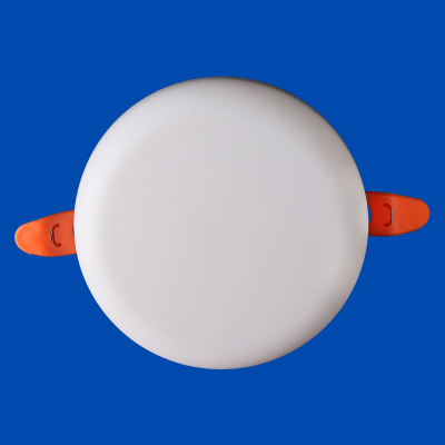 بانل 10 وات ترنس خارجي مقاس 7 سم 3 الوان ابيض ورم تلجي