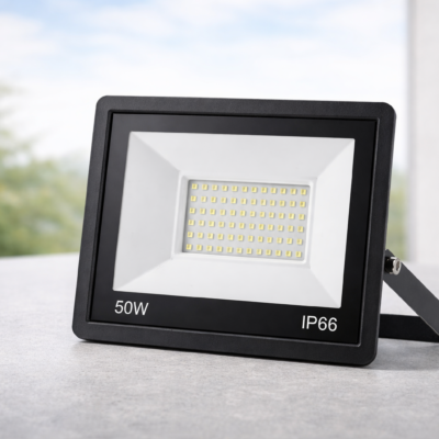 كشاف واجهة 50 وات الومنيوم