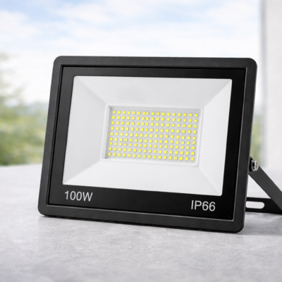 كشاف واجهة 100 وات الومنيوم