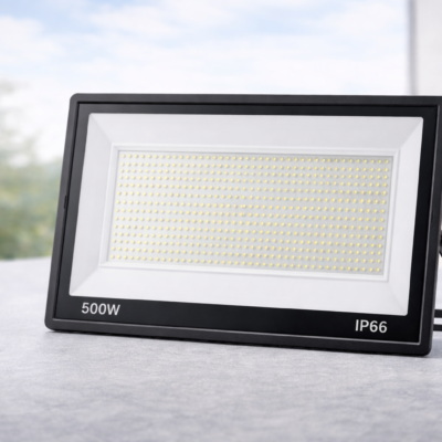 كشاف واجهة 500 وات الومنيوم