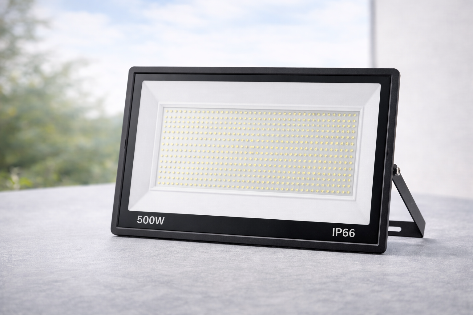 كشاف واجهة 500 وات الومنيوم