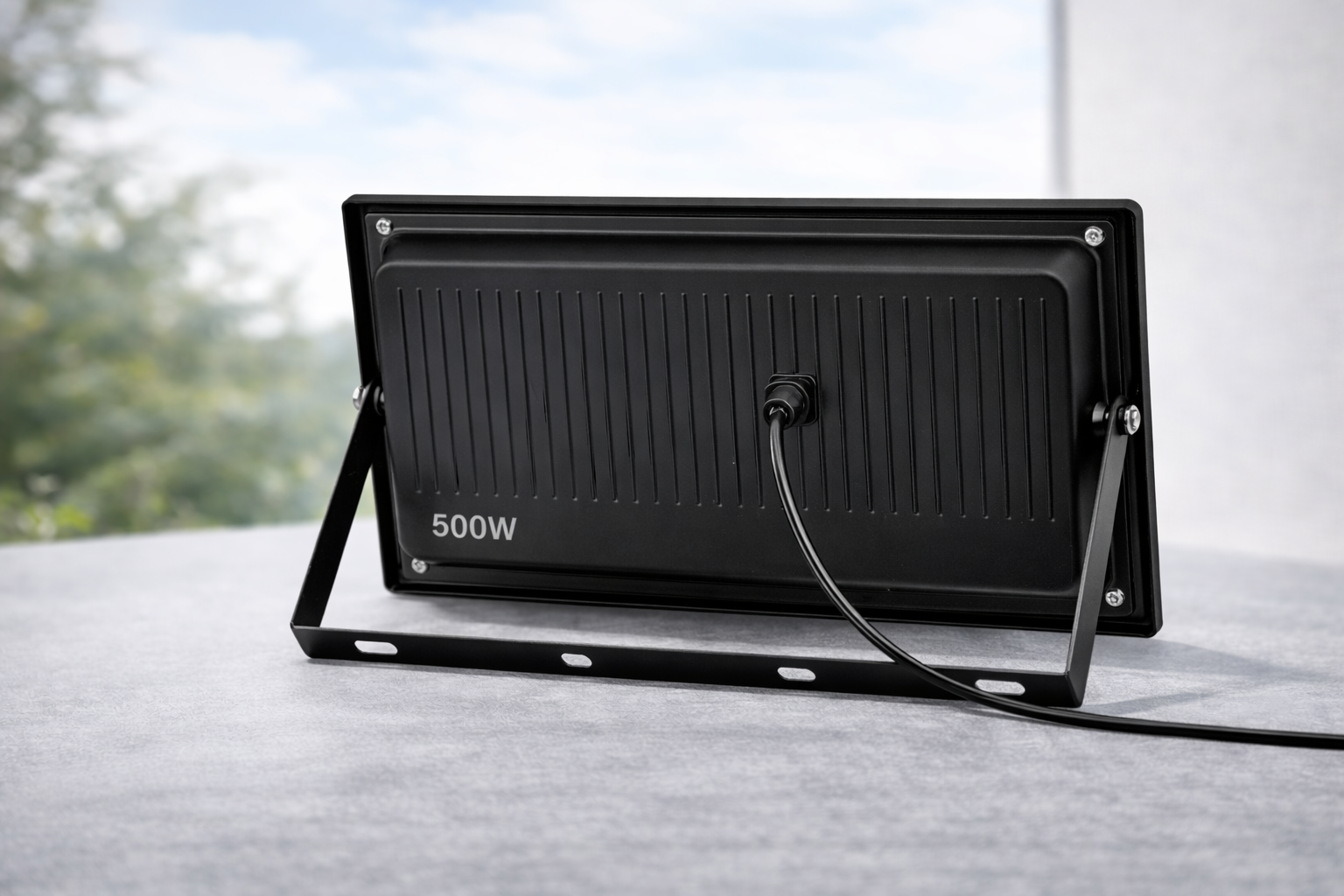 كشاف واجهة 500 وات الومنيوم - الصورة 2