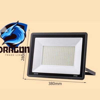 كشاف واجهة 200 وات الومنيوم