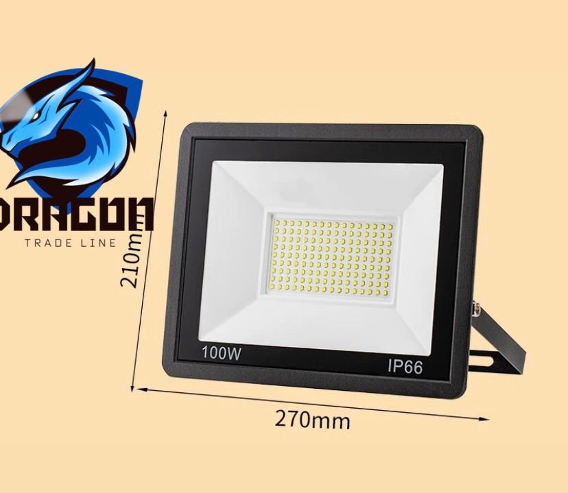 كشاف واجهة 100 وات الومنيوم