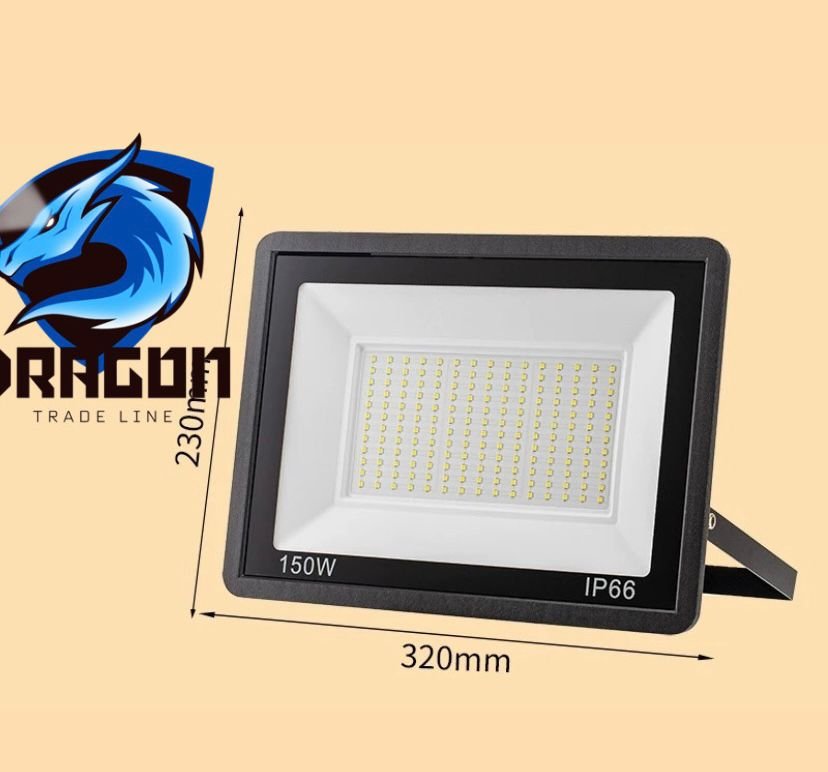 كشاف واجهة150 وات الومنيوم