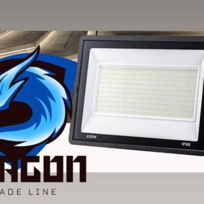 كشاف واجهة 400 وات الومنيوم