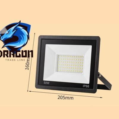 كشاف واجهة 50 وات الومنيوم