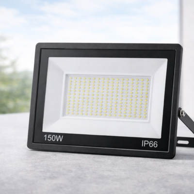 كشاف واجهة150 وات الومنيوم