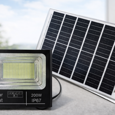 كشاف طاقه شمسيه ٢٠٠ وات