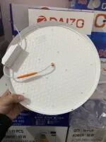 ⁦بانل 50 وات قطر 30 سم خارج الحيطه بدون سقف معلق⁩ - الصورة ⁦2⁩