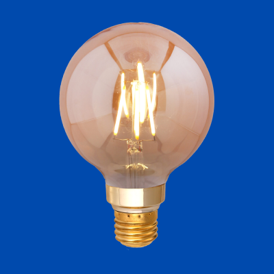 لمبة ديكور شكل كمتري T64